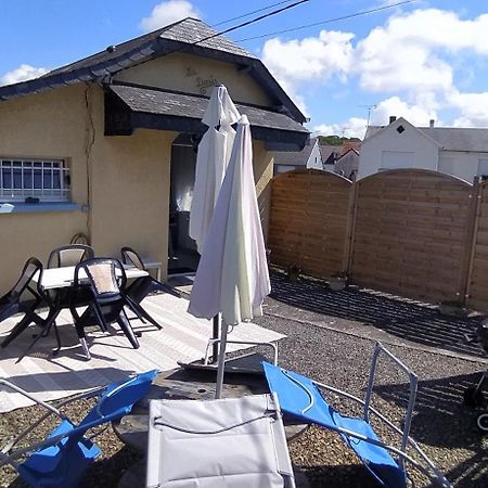Villa La Doris à Saint-Pair-sur-Mer Extérieur photo