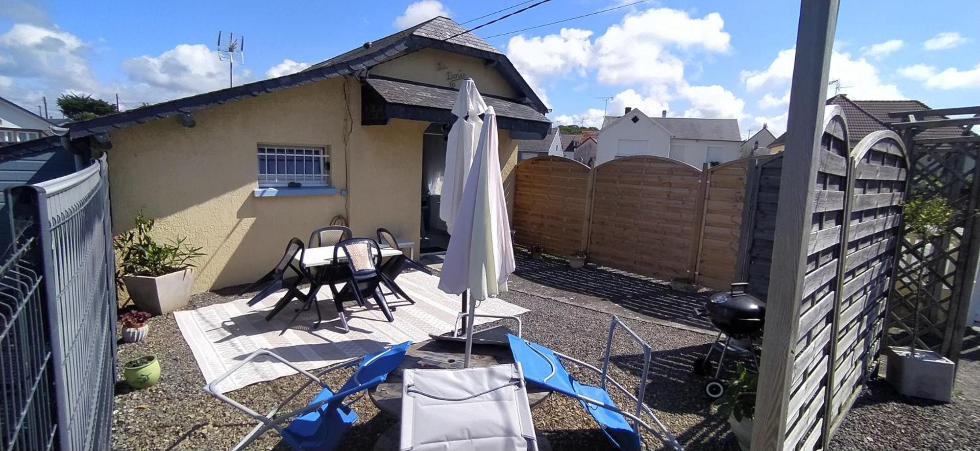 Villa La Doris à Saint-Pair-sur-Mer Extérieur photo