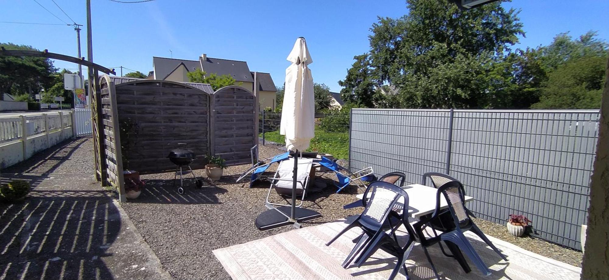 Villa La Doris à Saint-Pair-sur-Mer Extérieur photo