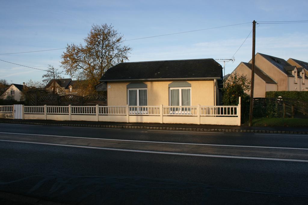 Villa La Doris à Saint-Pair-sur-Mer Extérieur photo